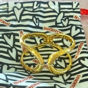 Brighton Shiny Gold Bracelet